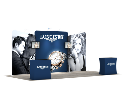 Graphic Replacement - 20' Exhibit Kit
