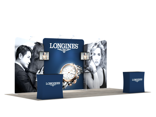 20' Exhibit Kit - Style 3