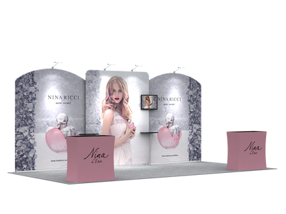 Graphic Replacement - 20' Exhibit Kit