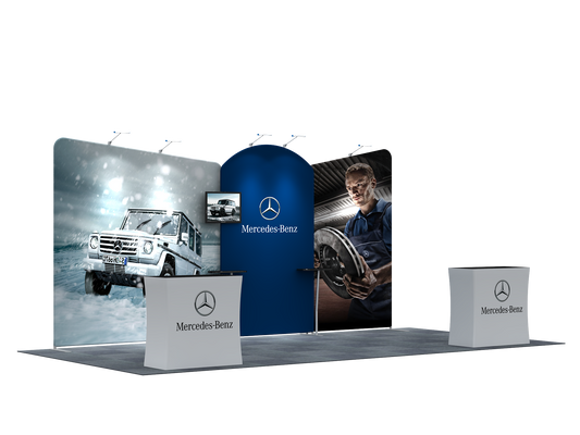 20' Exhibit Kit - Style 8
