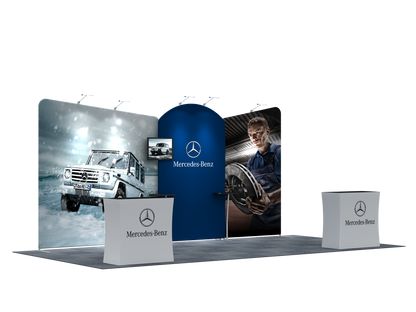 Graphic Replacement - 20' Exhibit Kit