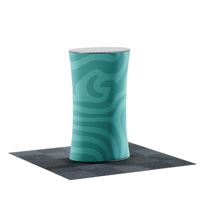 AutoPop Oval Podium