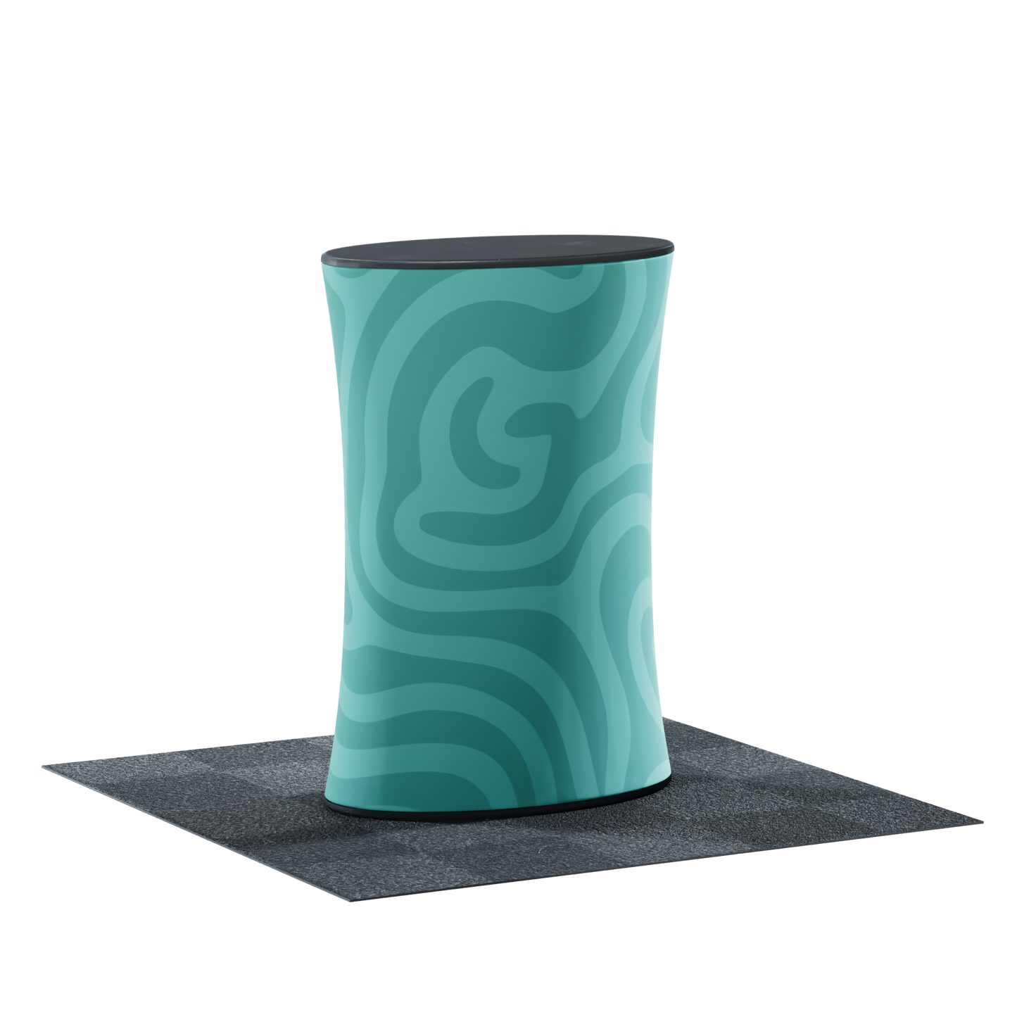 AutoPop Oval Podium