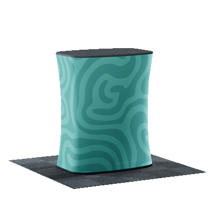 AutoPop Square Podium
