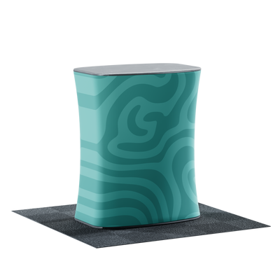 AutoPop Square Podium