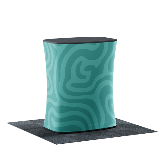 Replacement Graphics - AutoPop Square Podium