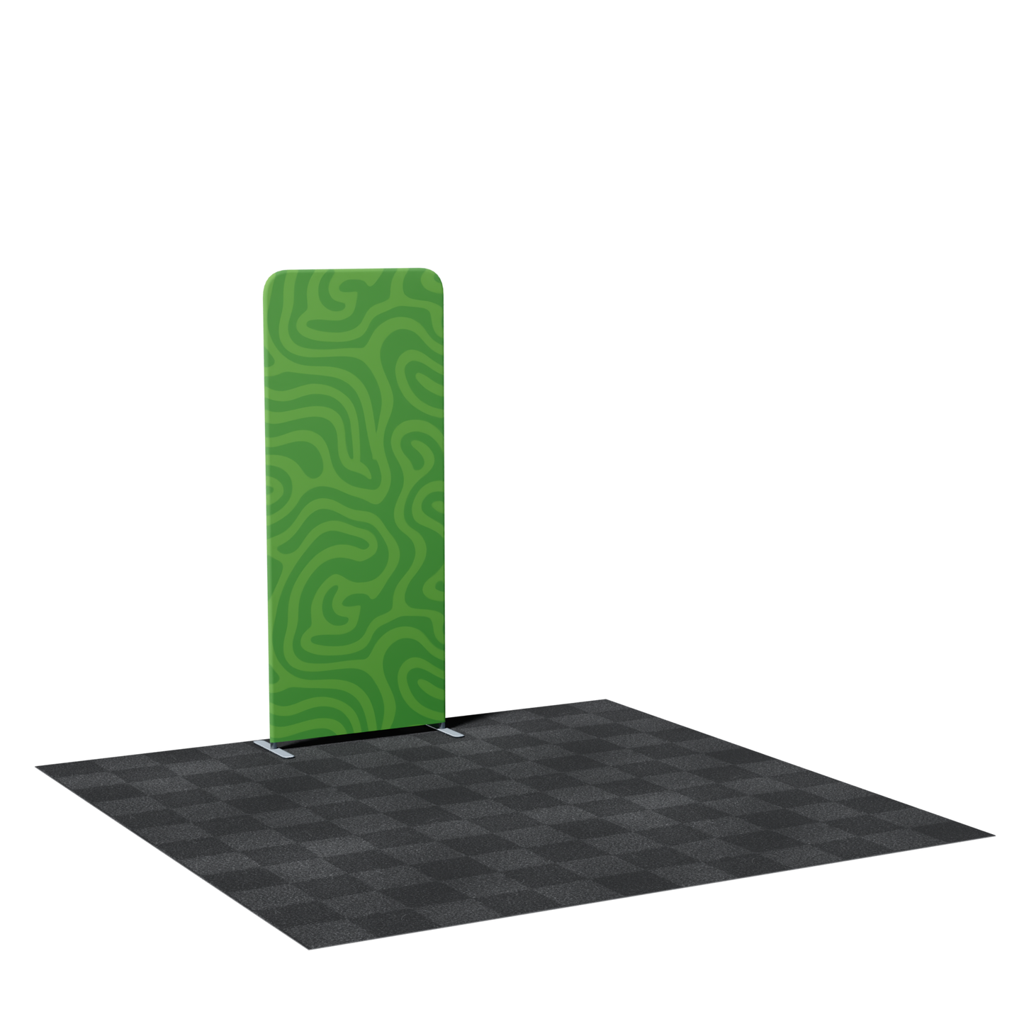 3' Tension Fabric Backdrop Replacement Graphic - Trade Show Backdrop Fabric Option