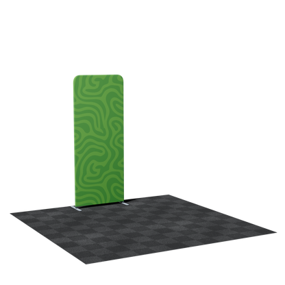 3' Tension Fabric Backdrop Replacement Graphic - Trade Show Backdrop Fabric Option