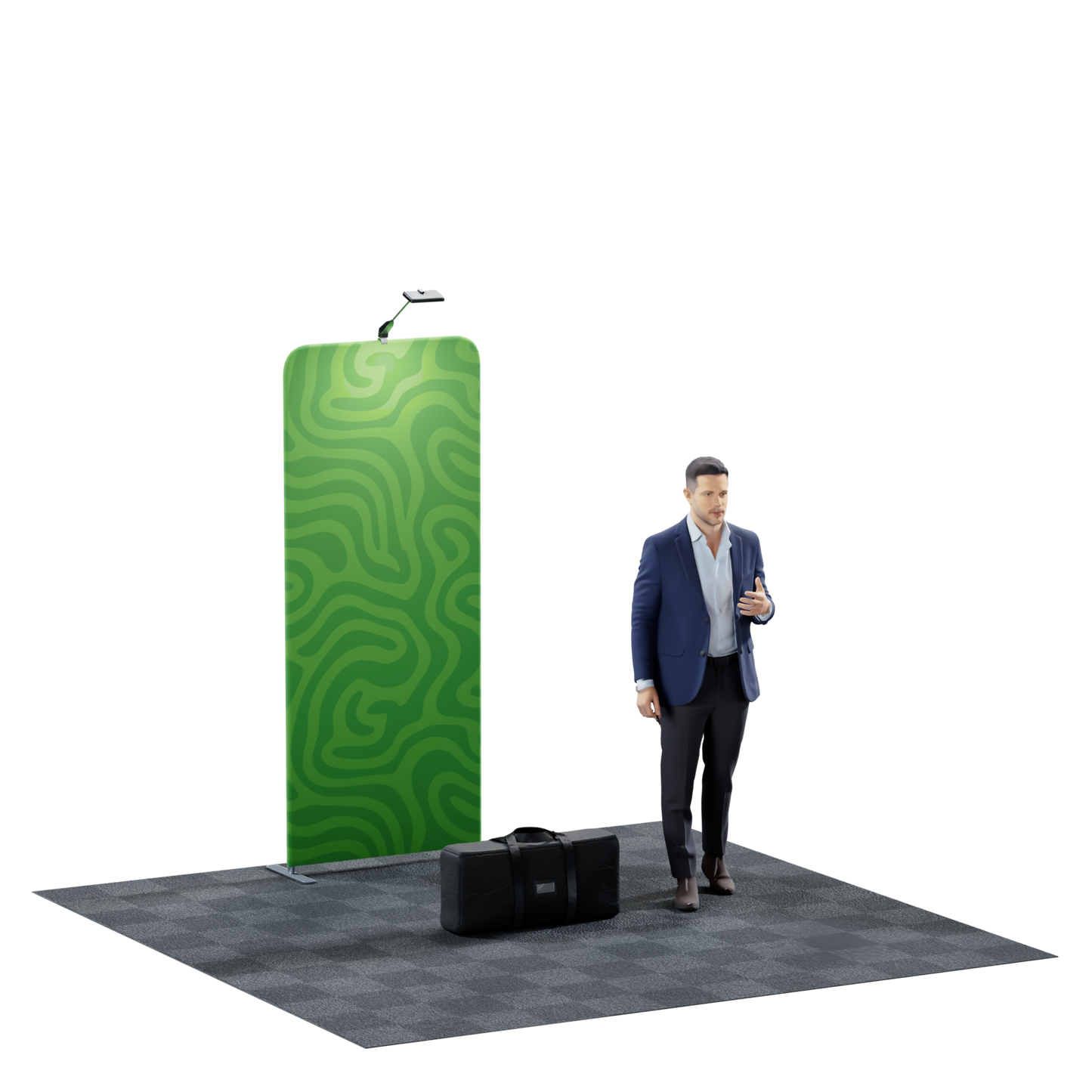 3' Portable Tension Fabric Backdrop
