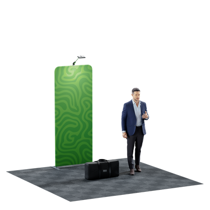 3' Portable Tension Fabric Backdrop