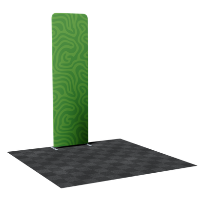 3' Tension Fabric Backdrop Replacement Graphic - Custom Graphics for Exhibit Booth