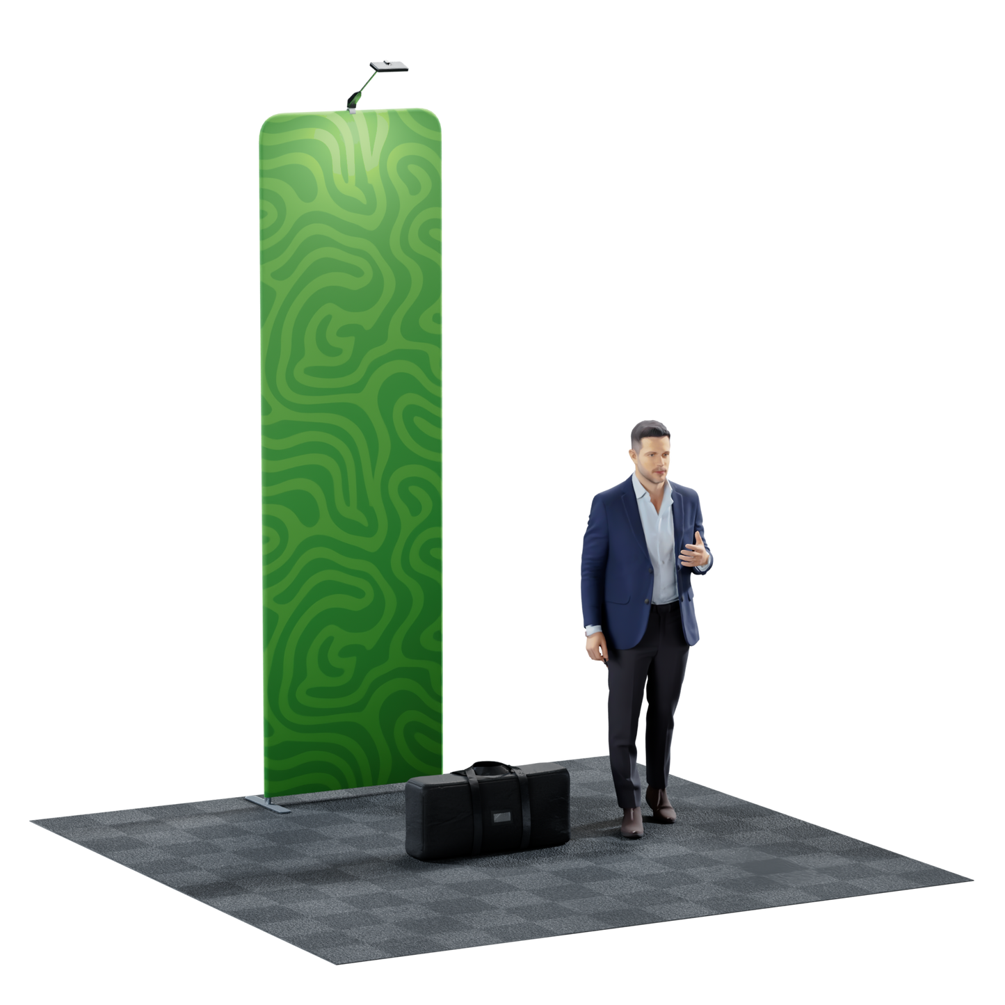 3' Portable Tension Fabric Backdrop