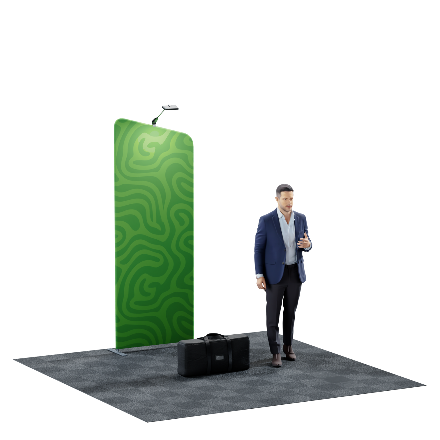3' Portable Tension Fabric Backdrop