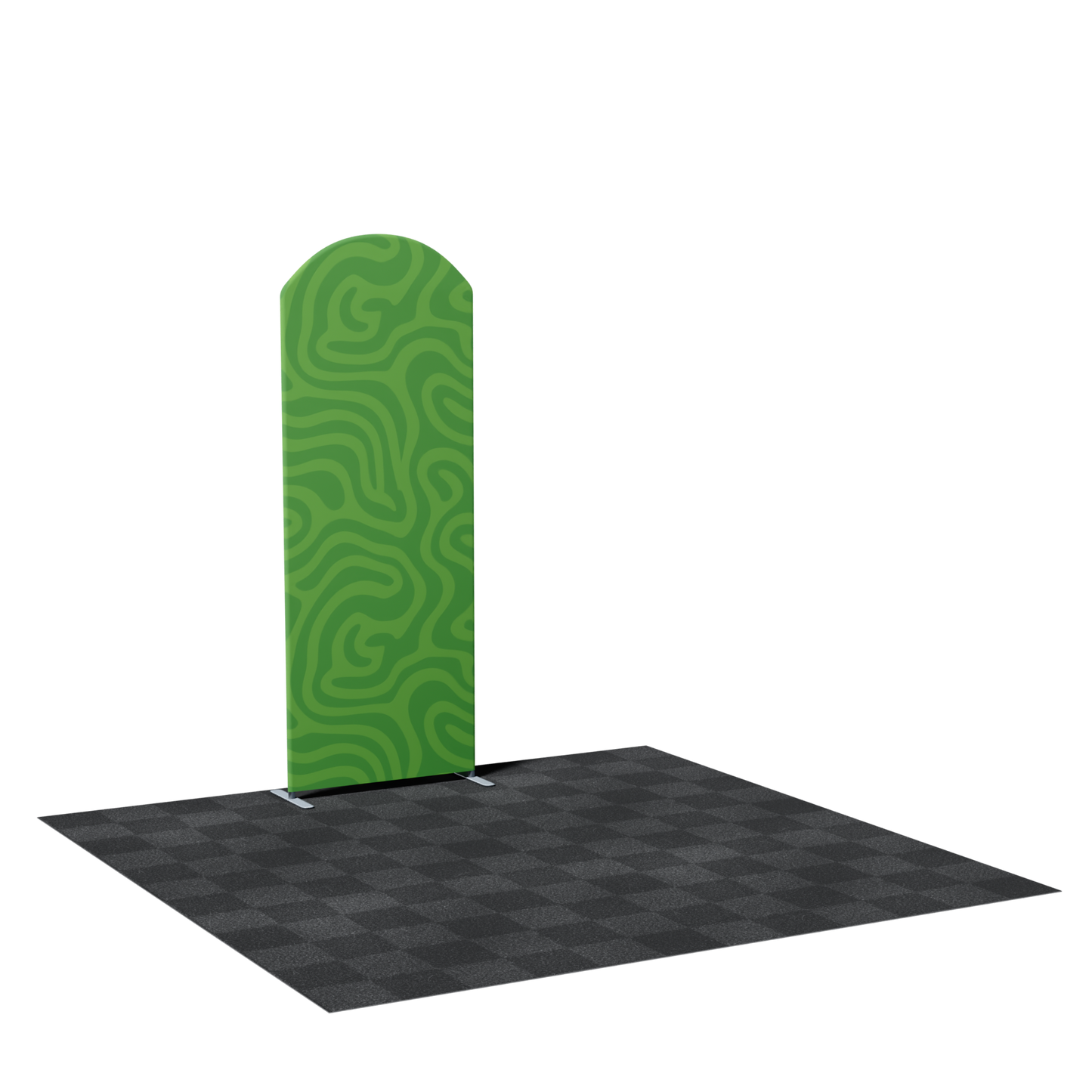 3' Tension Fabric Backdrop Replacement Graphic - Exhibition Display Custom Print