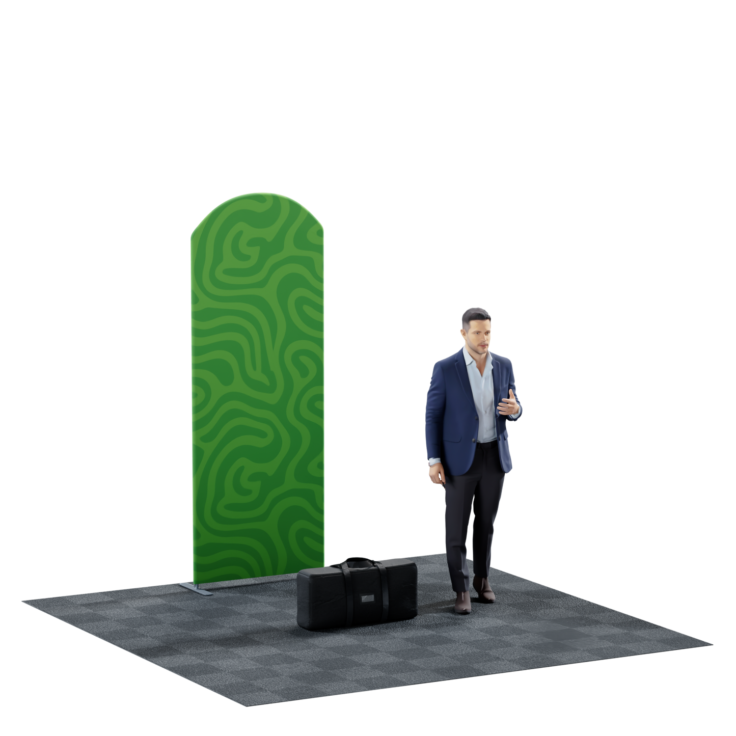 3' Portable Tension Fabric Backdrop