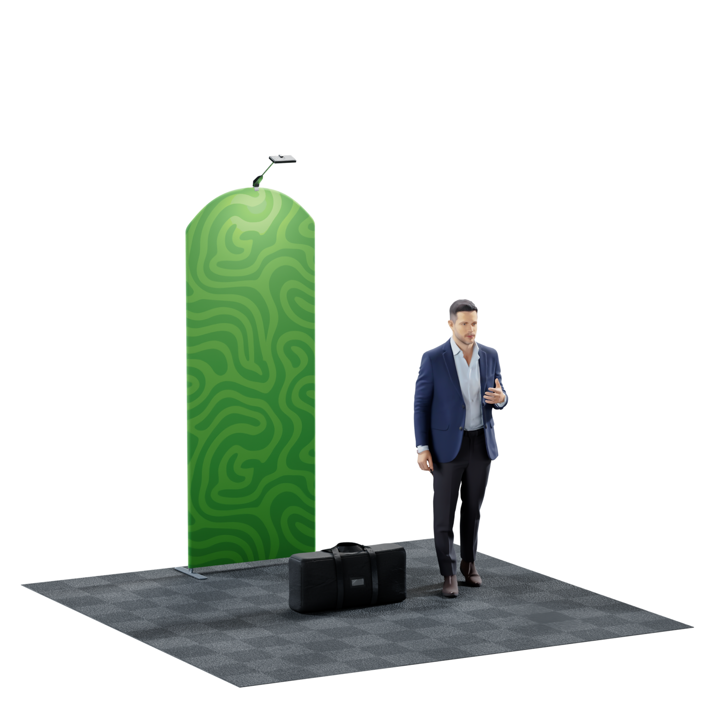3' Portable Tension Fabric Backdrop