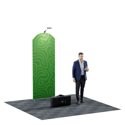 3' Portable Tension Fabric Backdrop