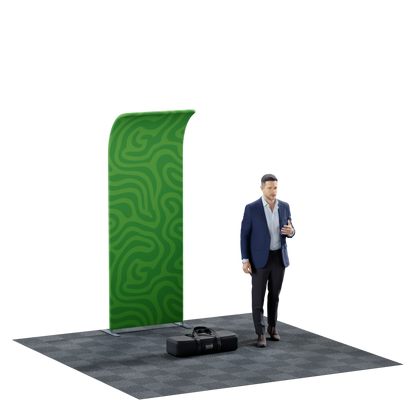 3' Portable Tension Fabric Backdrop