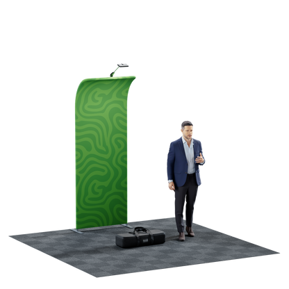 3' Portable Tension Fabric Backdrop