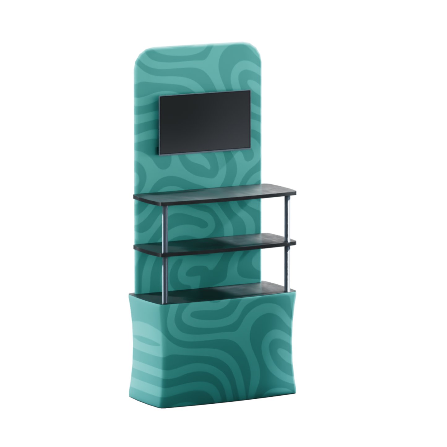 Backwall Product Rack