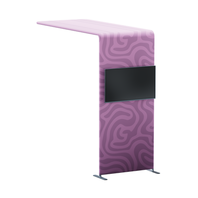 Pop-Out Arch With Tv Mount