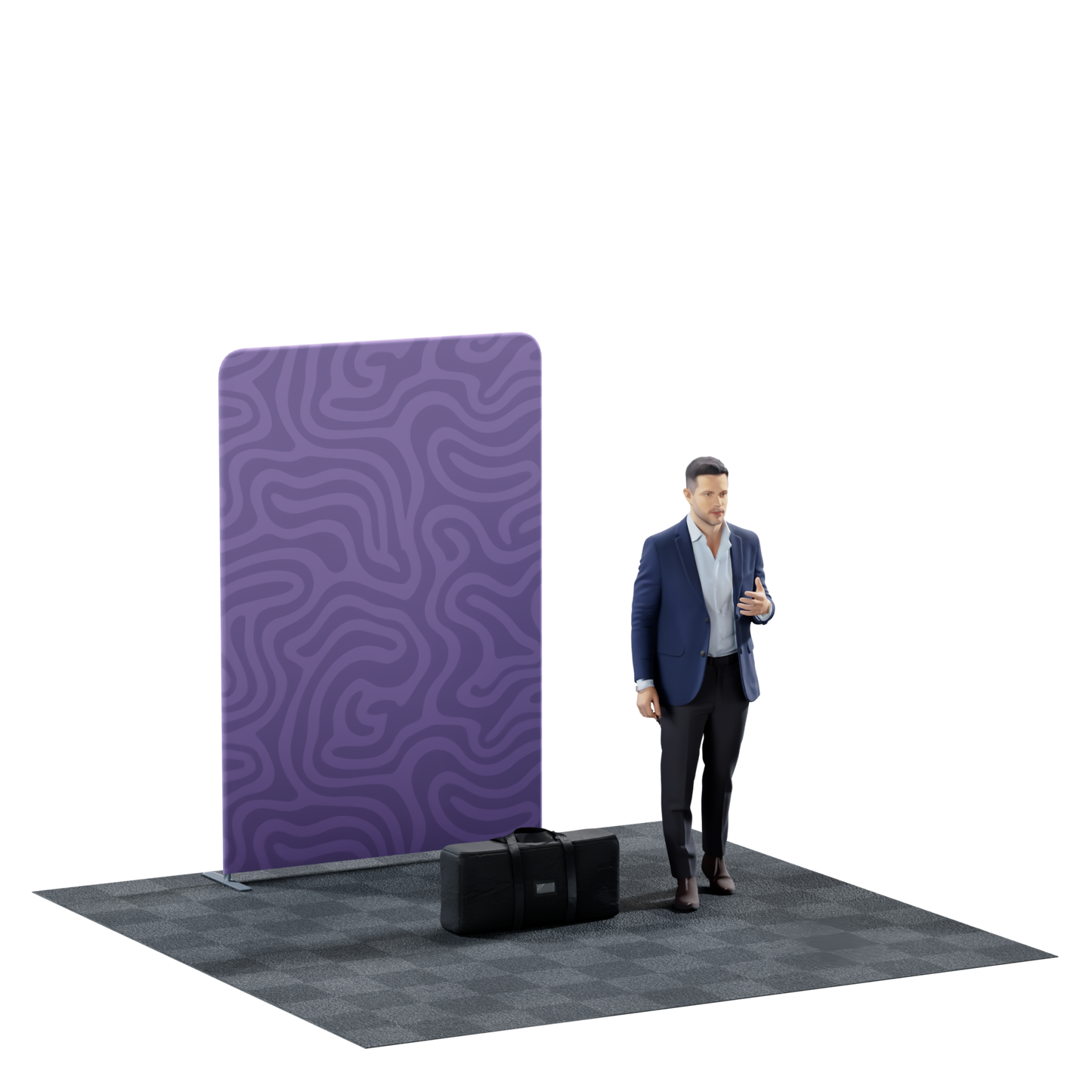 5' Portable Tension Fabric Backdrop