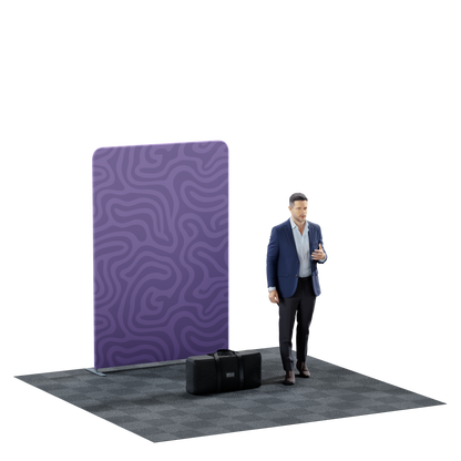 5' Portable Tension Fabric Backdrop