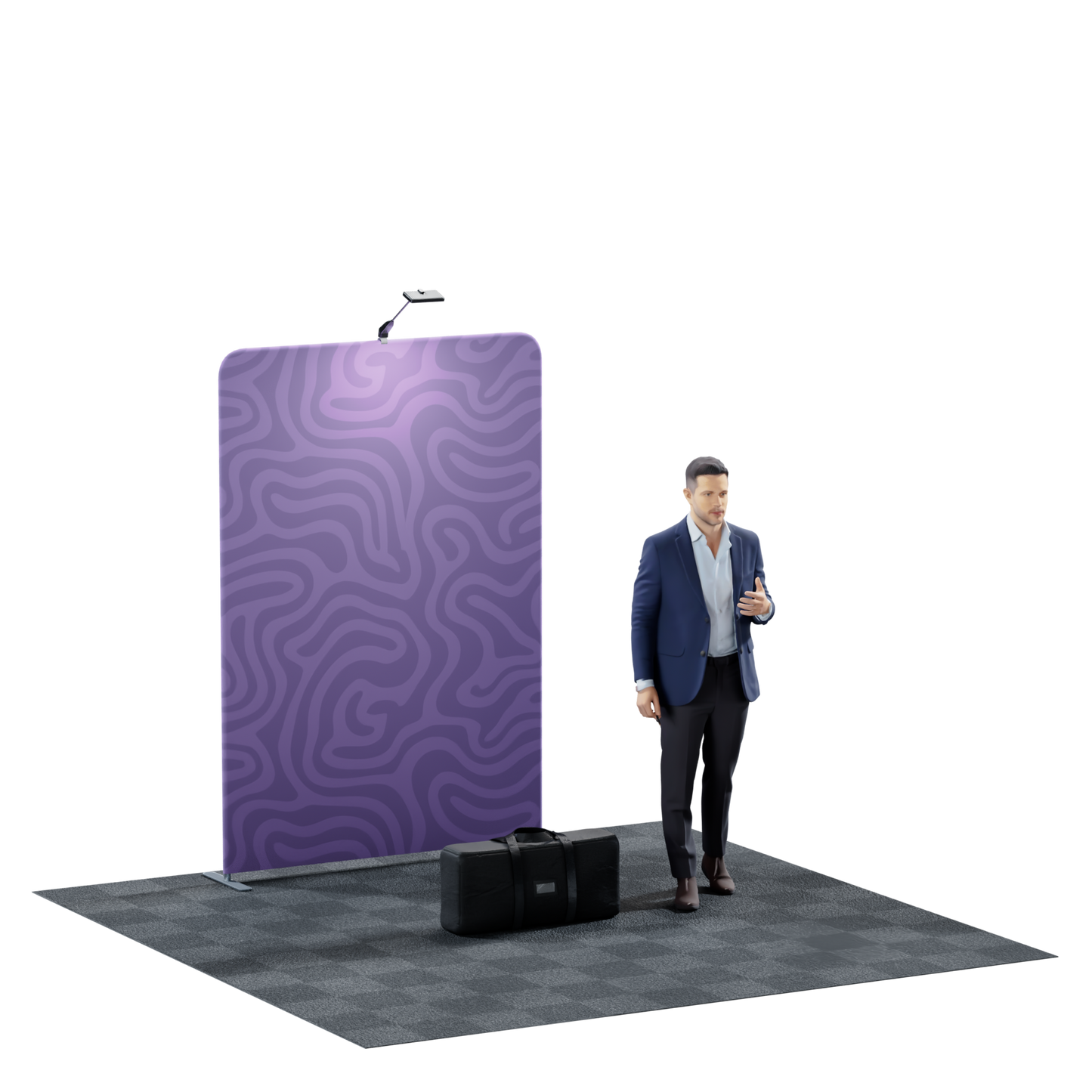 5' Portable Tension Fabric Backdrop