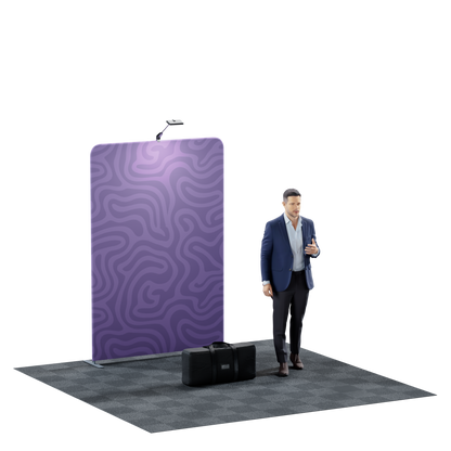 5' Portable Tension Fabric Backdrop