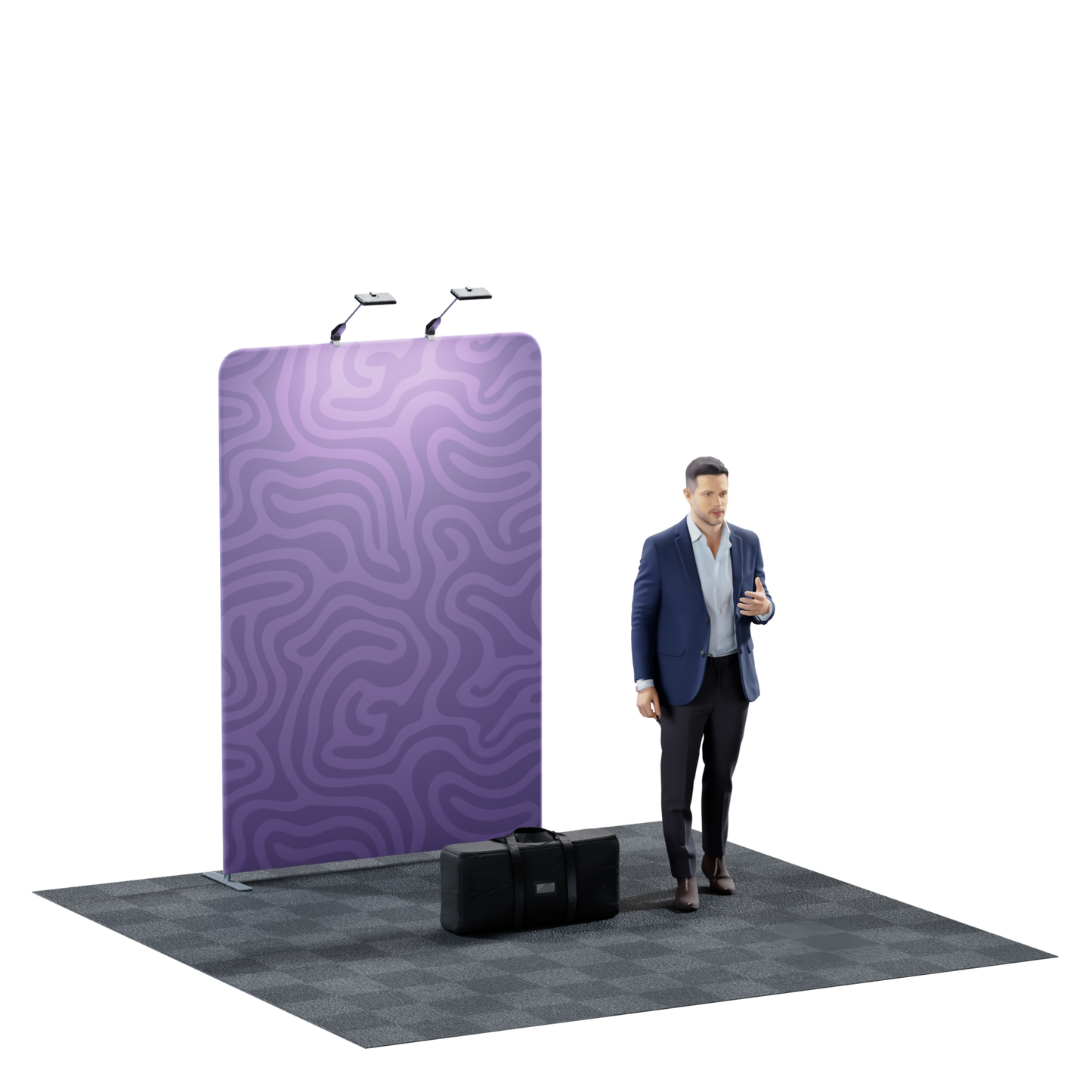 5' Portable Tension Fabric Backdrop