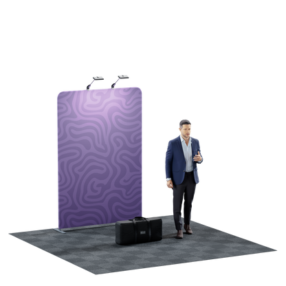 5' Portable Tension Fabric Backdrop