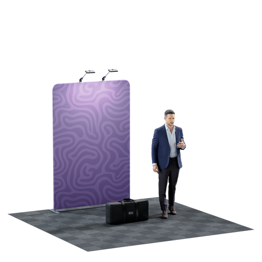 5' Portable Tension Fabric Backdrop