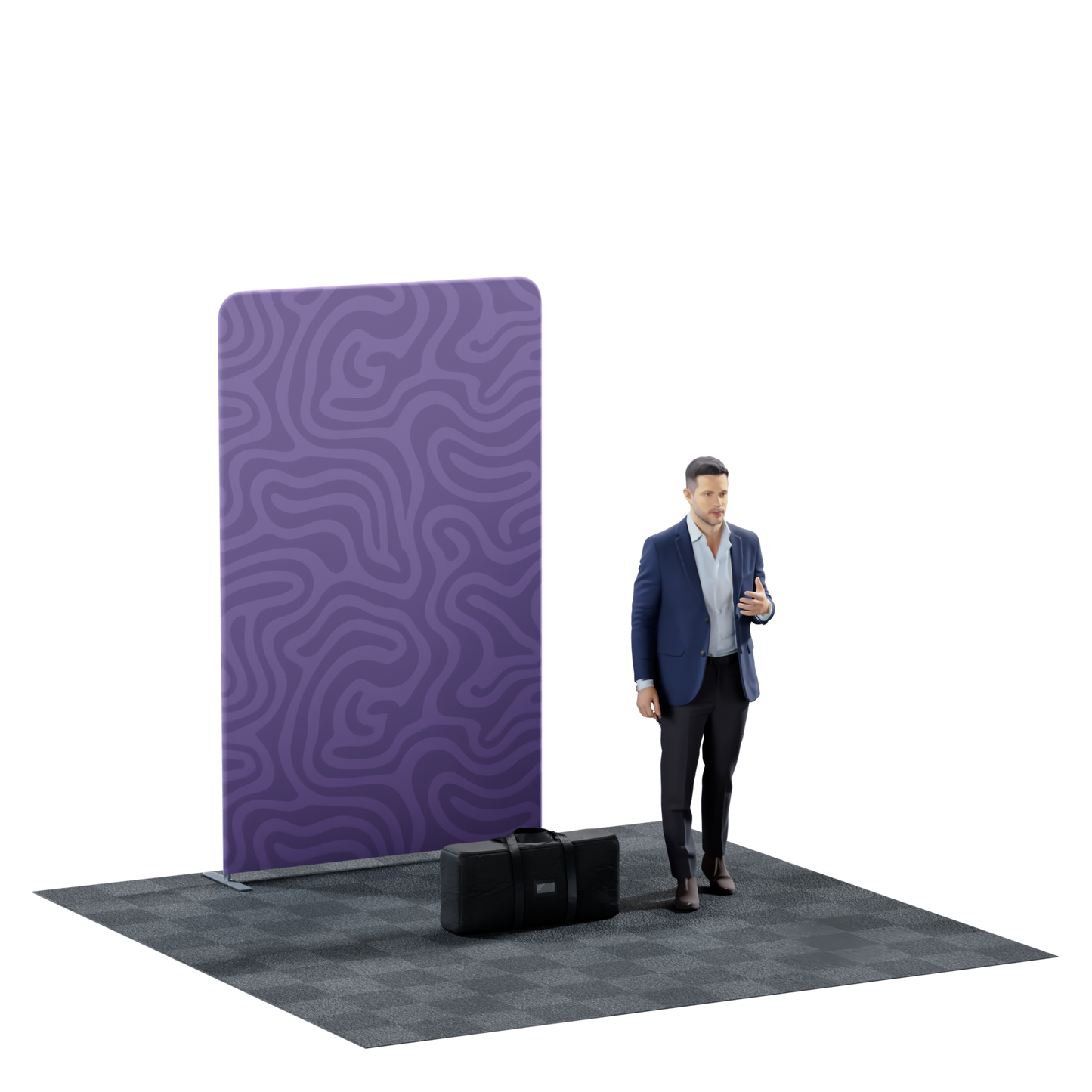 5' Portable Tension Fabric Backdrop