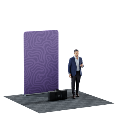 5' Portable Tension Fabric Backdrop