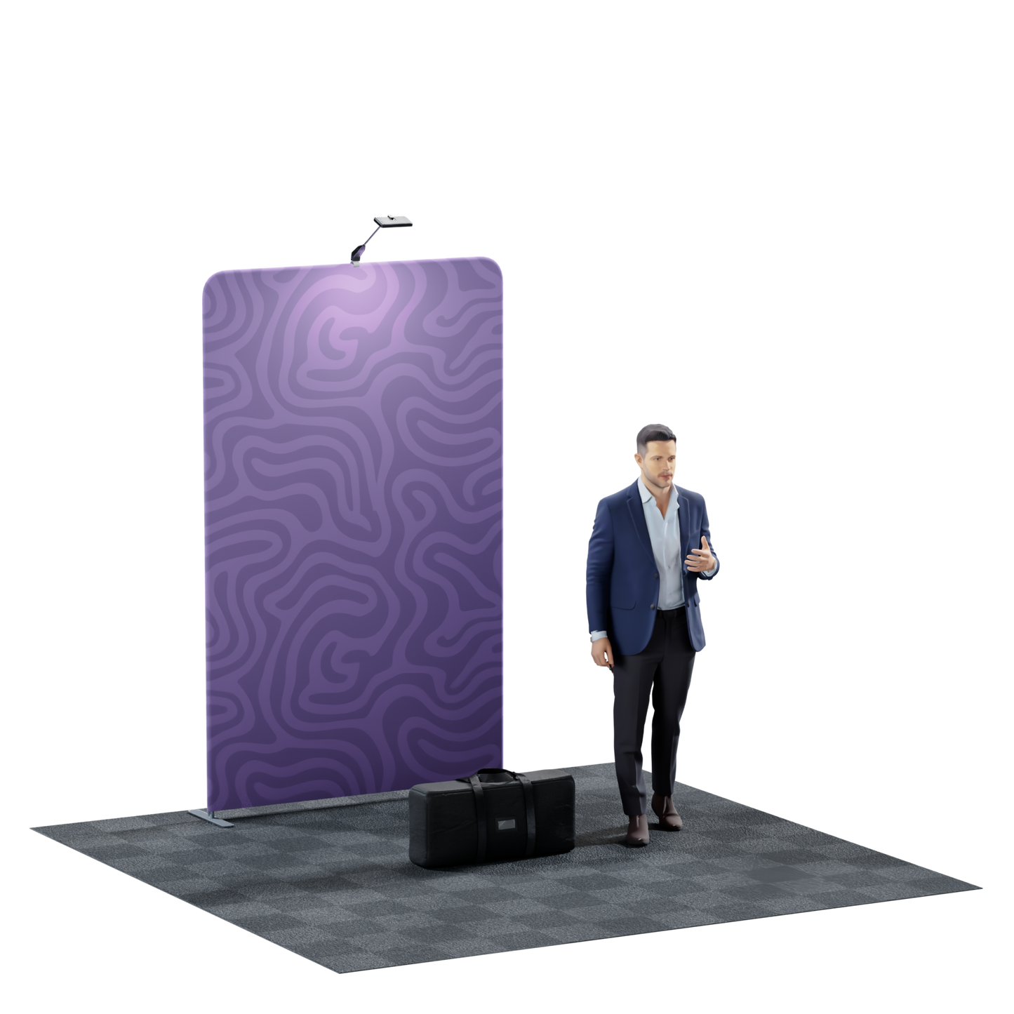 5' Portable Tension Fabric Backdrop