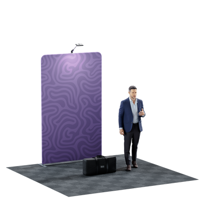 5' Portable Tension Fabric Backdrop