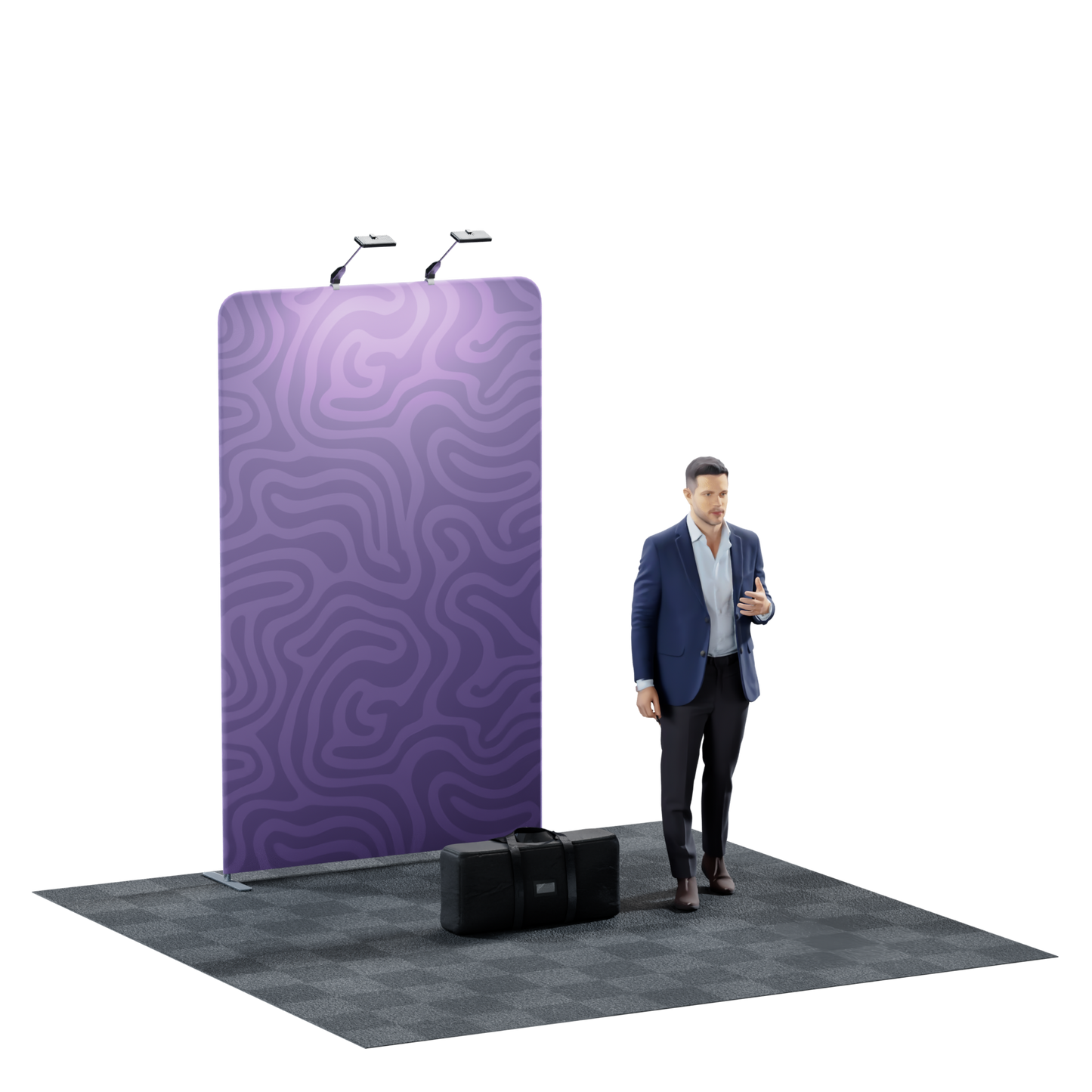 5' Portable Tension Fabric Backdrop