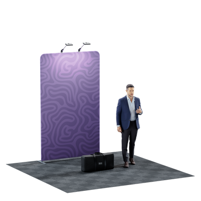 5' Portable Tension Fabric Backdrop