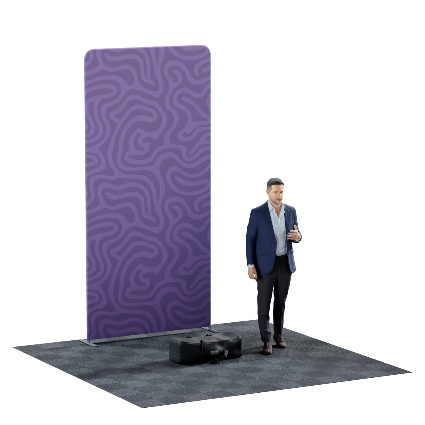 5' Portable Tension Fabric Backdrop