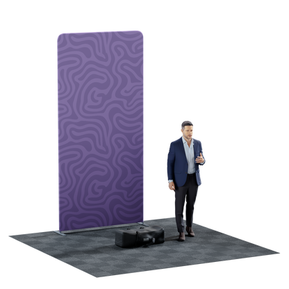 5' Portable Tension Fabric Backdrop