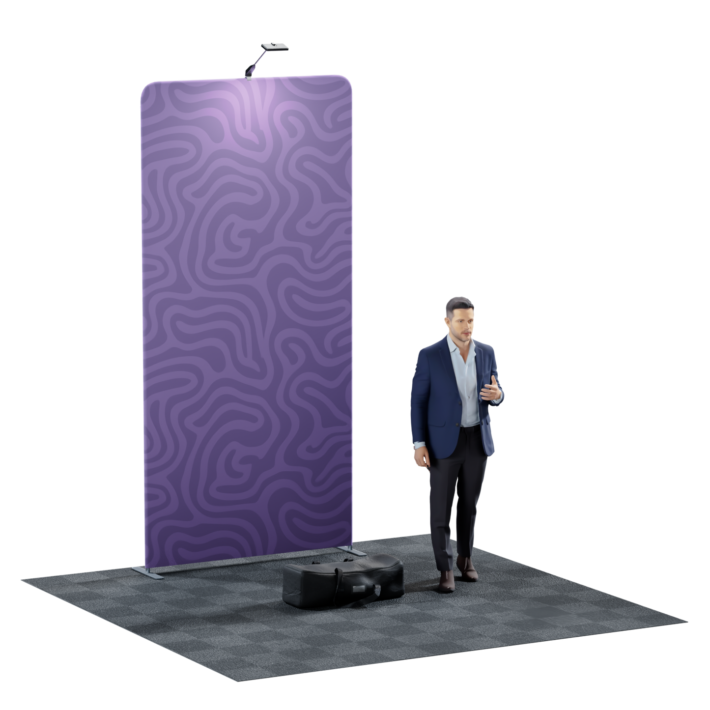 5' Portable Tension Fabric Backdrop