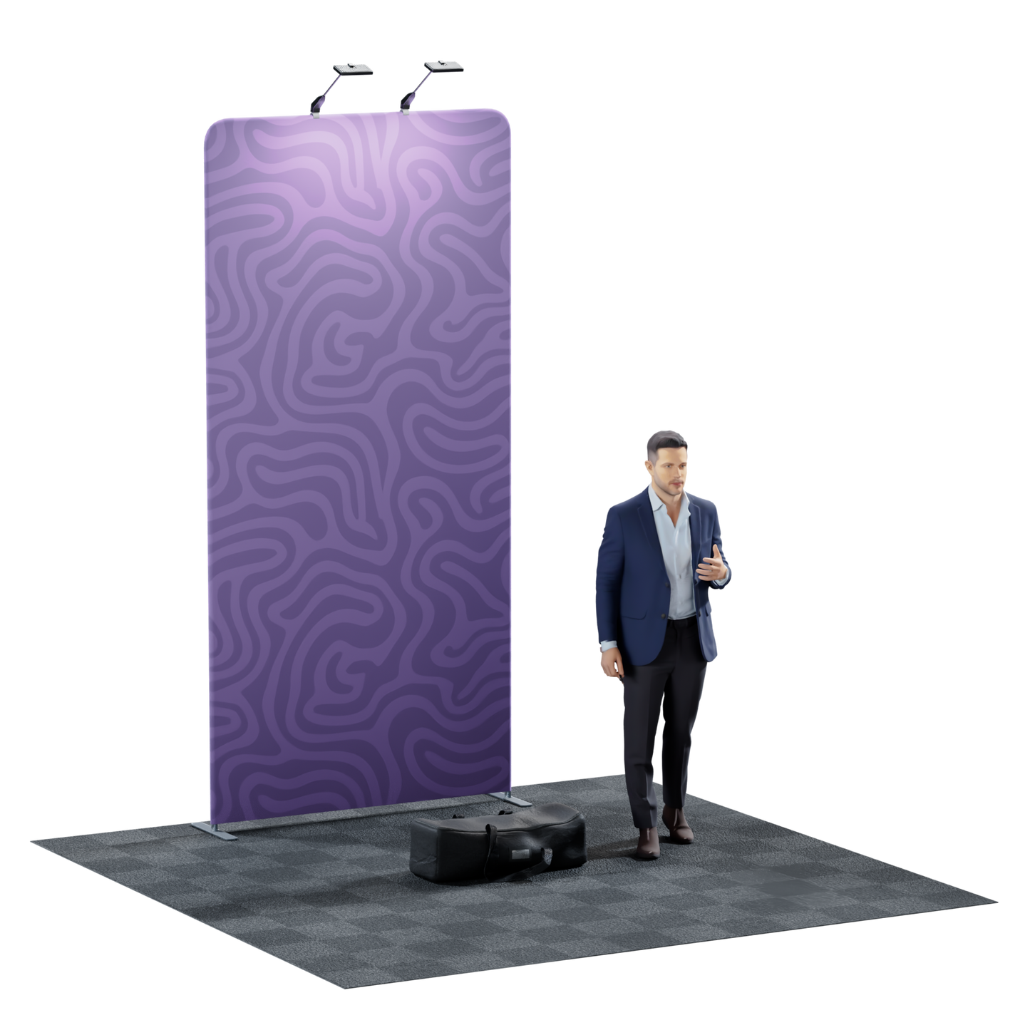 5' Portable Tension Fabric Backdrop