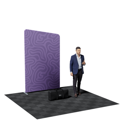 5' Tension Fabric Backdrop Replacement Graphic - Printed Fabric for Portable Display