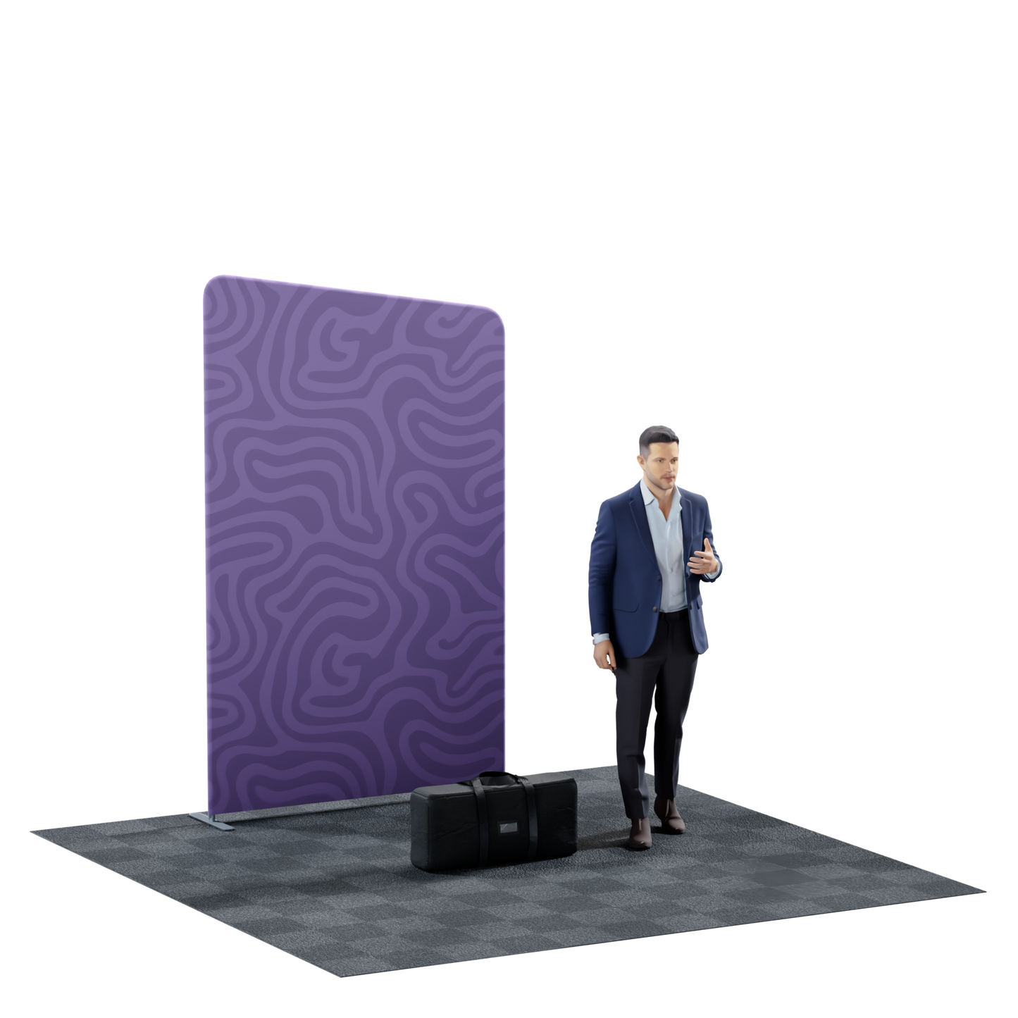 5' Portable Tension Fabric Backdrop
