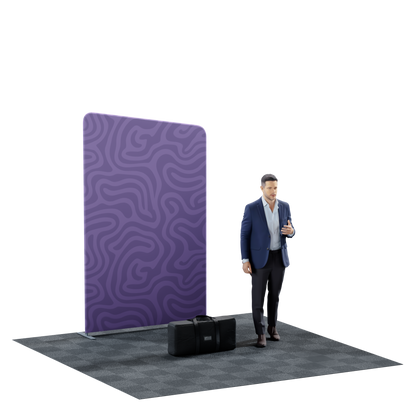 5' Portable Tension Fabric Backdrop