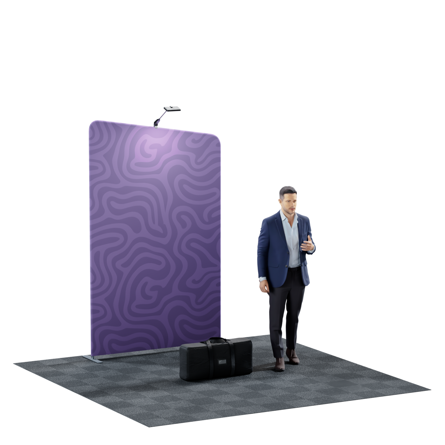 5' Portable Tension Fabric Backdrop