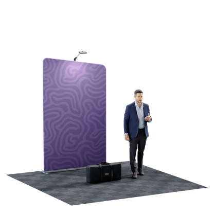 5' Portable Tension Fabric Backdrop