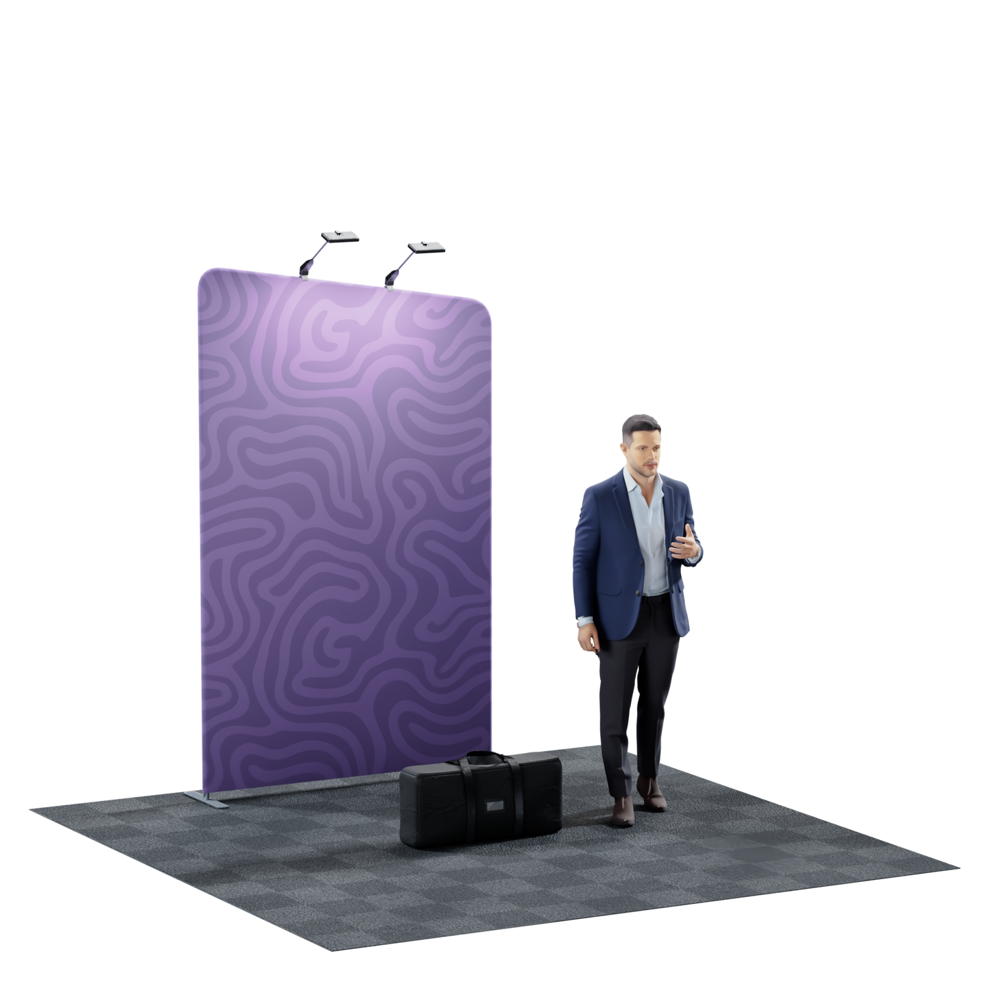 5' Portable Tension Fabric Backdrop