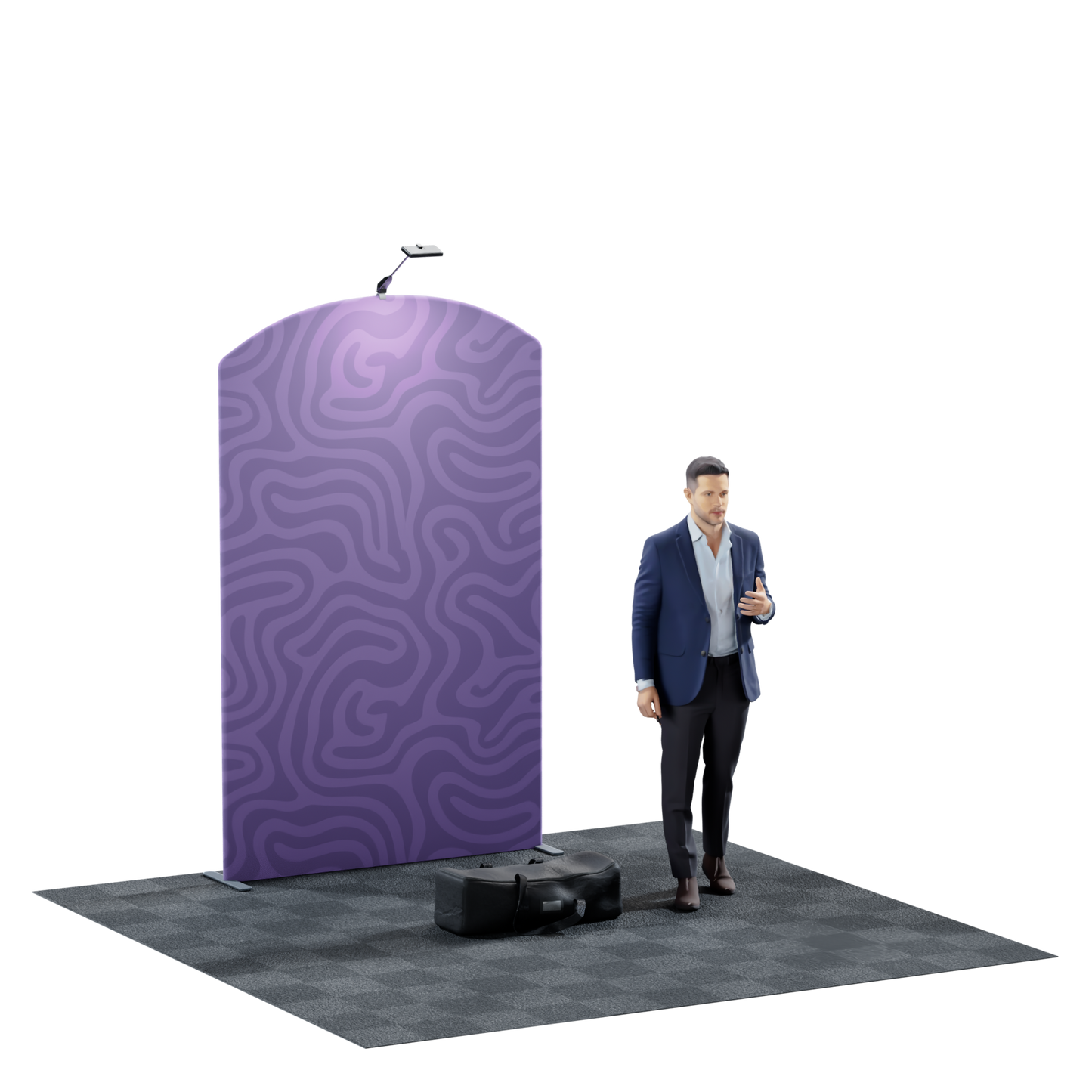 5' Portable Tension Fabric Backdrop