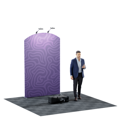 5' Portable Tension Fabric Backdrop